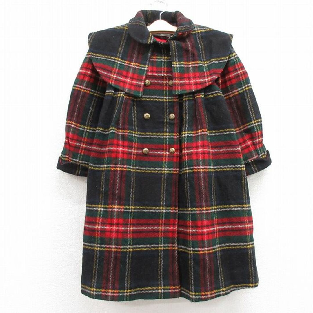 古着 長袖 ウール コート キッズ ガールズ 子供服 80年代 80s 古着 長袖 ウール コート キッズ ガールズ 子供服 80年代 80s