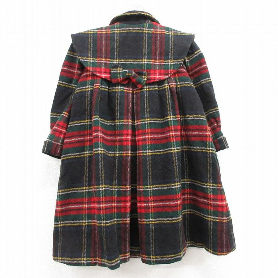古着 長袖 ウール コート キッズ ガールズ 子供服 80年代 80s 古着 長袖 ウール コート キッズ ガールズ 子供服 80年代 80s