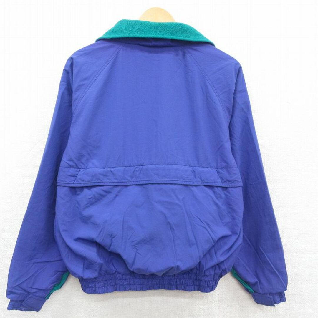 LANDS'END - 古着 ランズエンド 長袖 ナイロン ジャケット LANDS'END - 古着 ランズエンド 長袖 ナイロン ジャケット