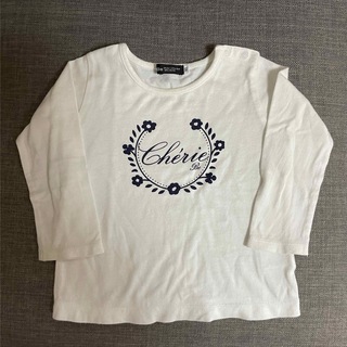 ベベ(BeBe)の女の子　長袖シャツ(Tシャツ/カットソー)