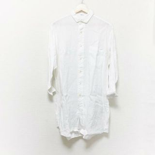 インディヴィジュアライズドシャツ(INDIVIDUALIZED SHIRTS)のIndividualized Shirts(インディビジュアライズドシャツ) 長袖シャツ サイズ15 メンズ美品  - 白(シャツ)