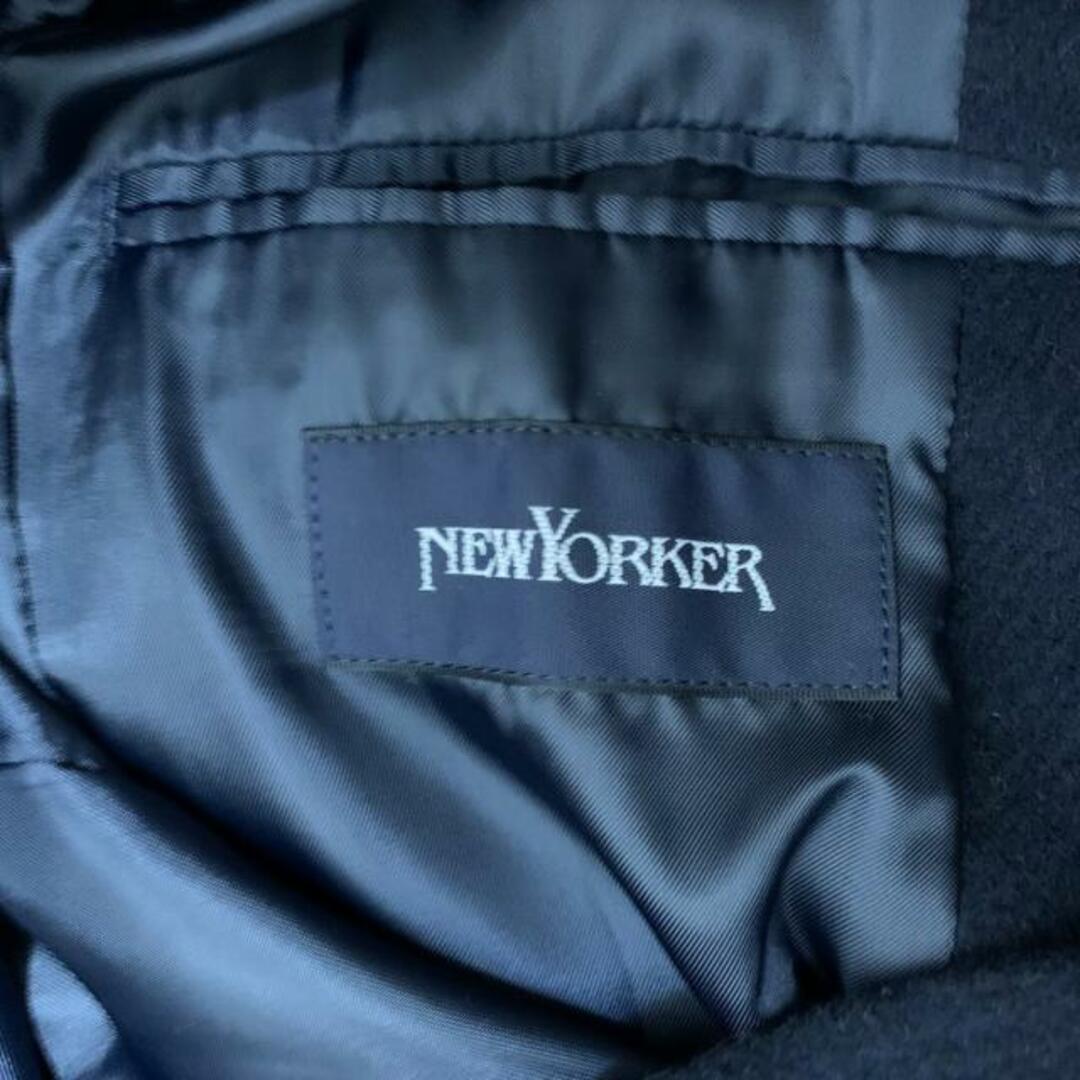 NEWYORKER(ニューヨーカー)のNEW YORKER(ニューヨーカー) コート サイズS メンズ美品  - ダークネイビー 長袖/冬 メンズのジャケット/アウター(その他)の商品写真