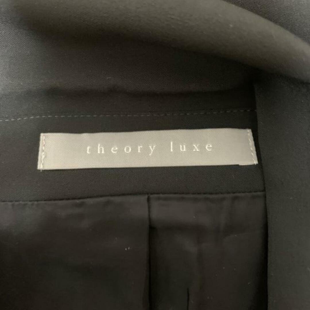 Theory luxe(セオリーリュクス)のtheory luxe(セオリーリュクス) ベスト サイズ38 M レディース - 黒 レディースのトップス(ベスト/ジレ)の商品写真