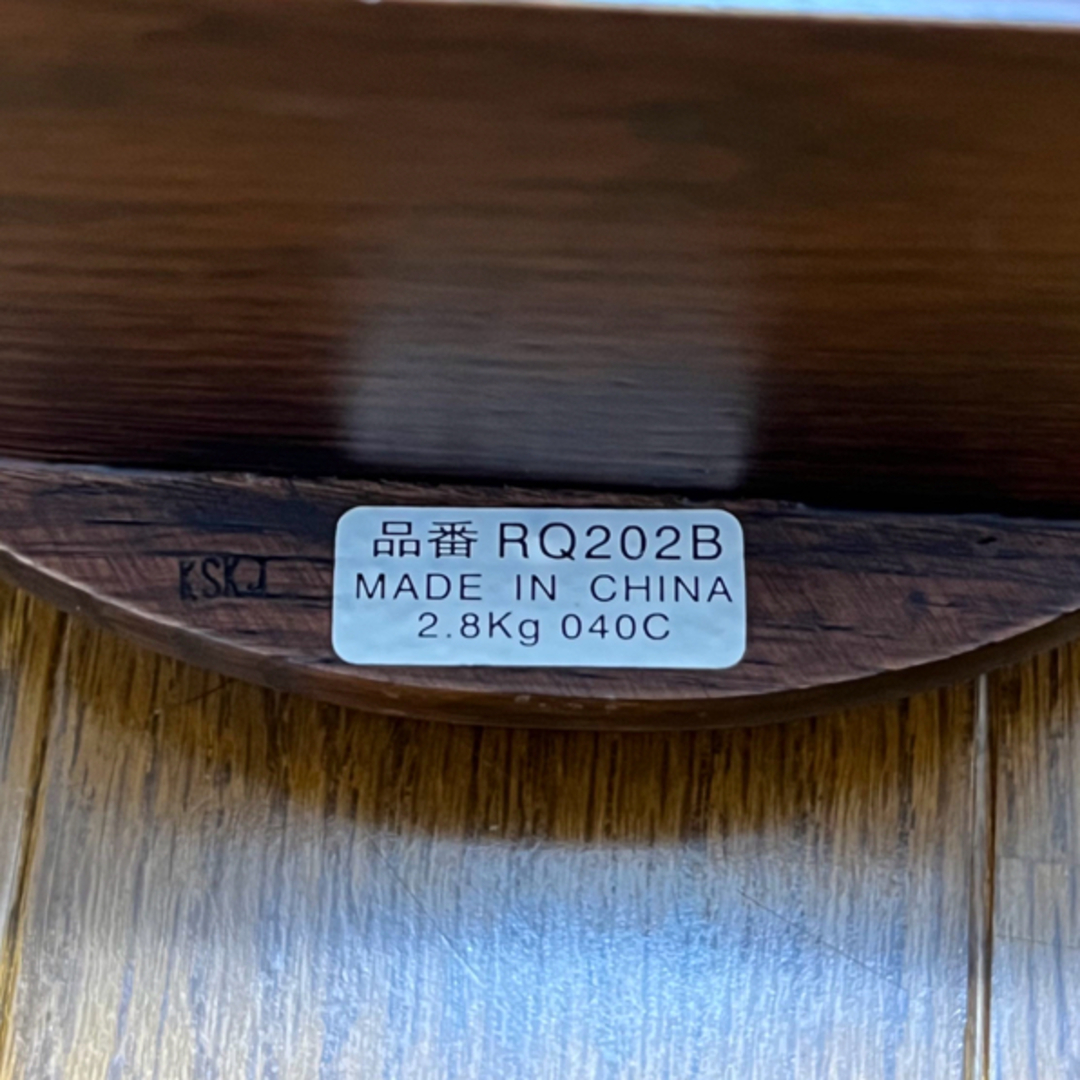 SEIKO(セイコー)のSEIKO掛時計  RQ202B インテリア/住まい/日用品のインテリア小物(掛時計/柱時計)の商品写真