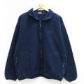 L★古着 IZOD 長袖 フリース ジャケット メンズ 90年代 90s ワン…