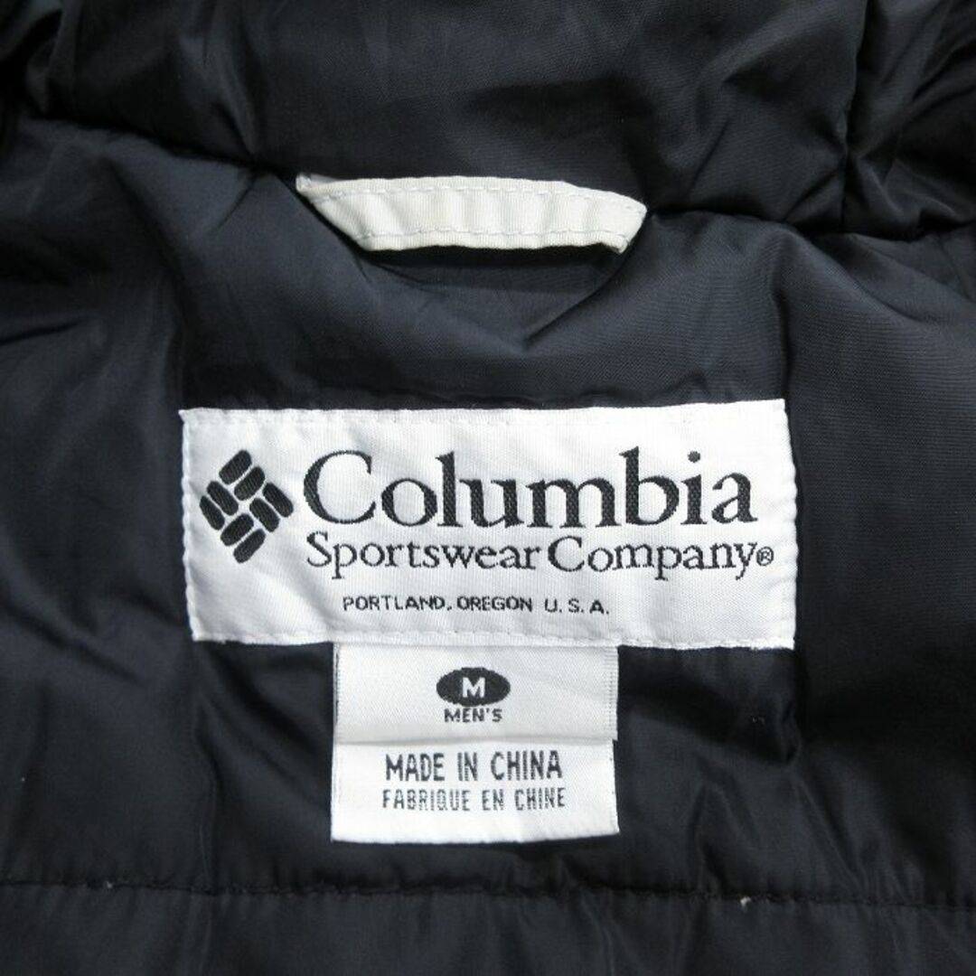 Columbia(コロンビア)のL★古着 コロンビア COLUMBIA 長袖 ナイロン ジャケット パーカー メンズ 00年代 00s ワンポイントロゴ グレー他 23oct21 中古 アウター メンズのジャケット/アウター(ダッフルコート)の商品写真