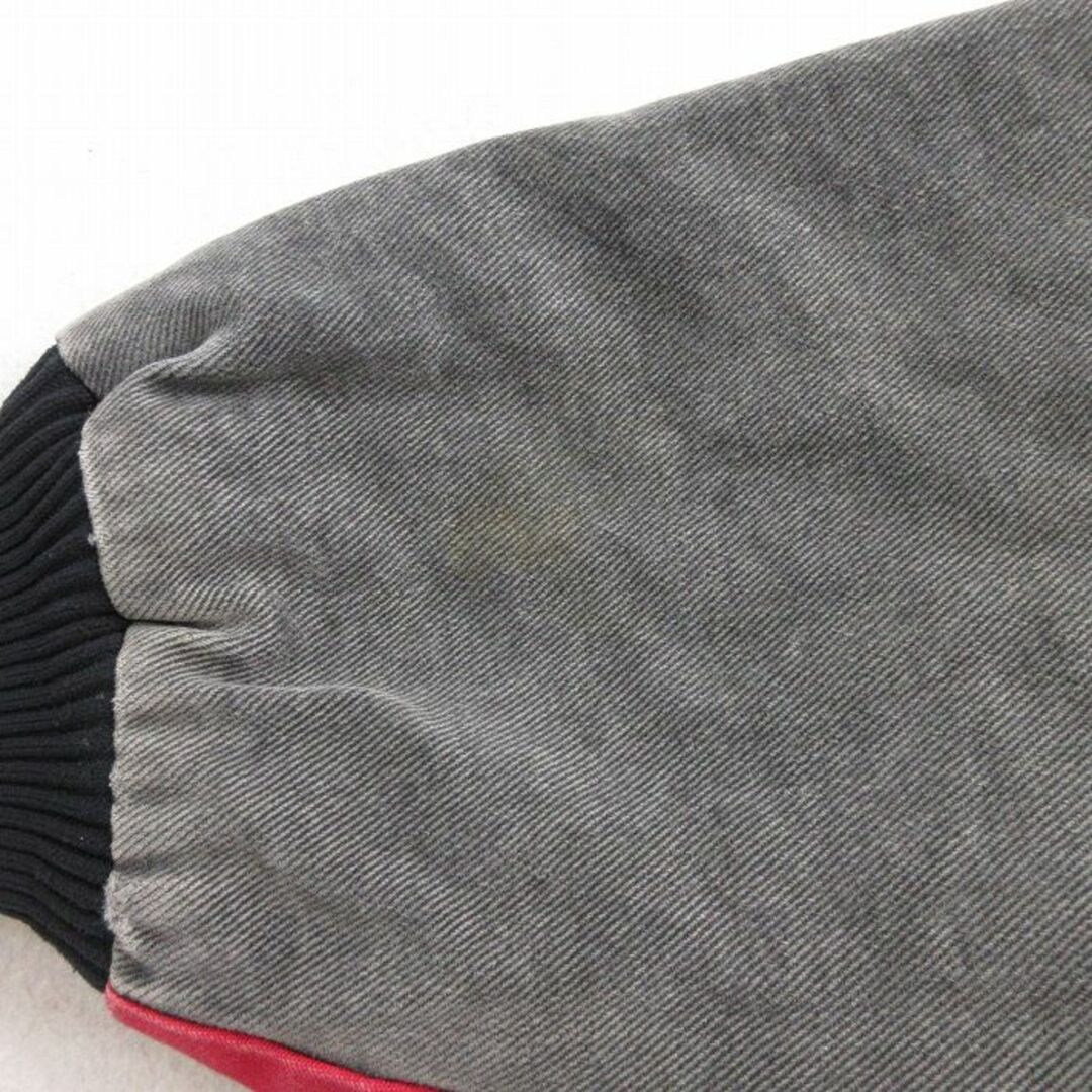 XL☆古着 長袖 ジャケット メンズ 90年代 90s 鳥 刺繍 XL☆古着 長袖 ジャケット メンズ 90年代 90s 鳥 刺繍