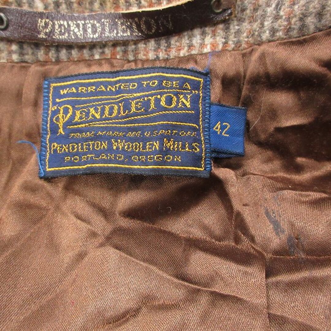 PENDLETON - L☆古着 ペンドルトン PENDLETON 長袖 ウール PENDLETON - L☆古着 ペンドルトン PENDLETON 長袖 ウール