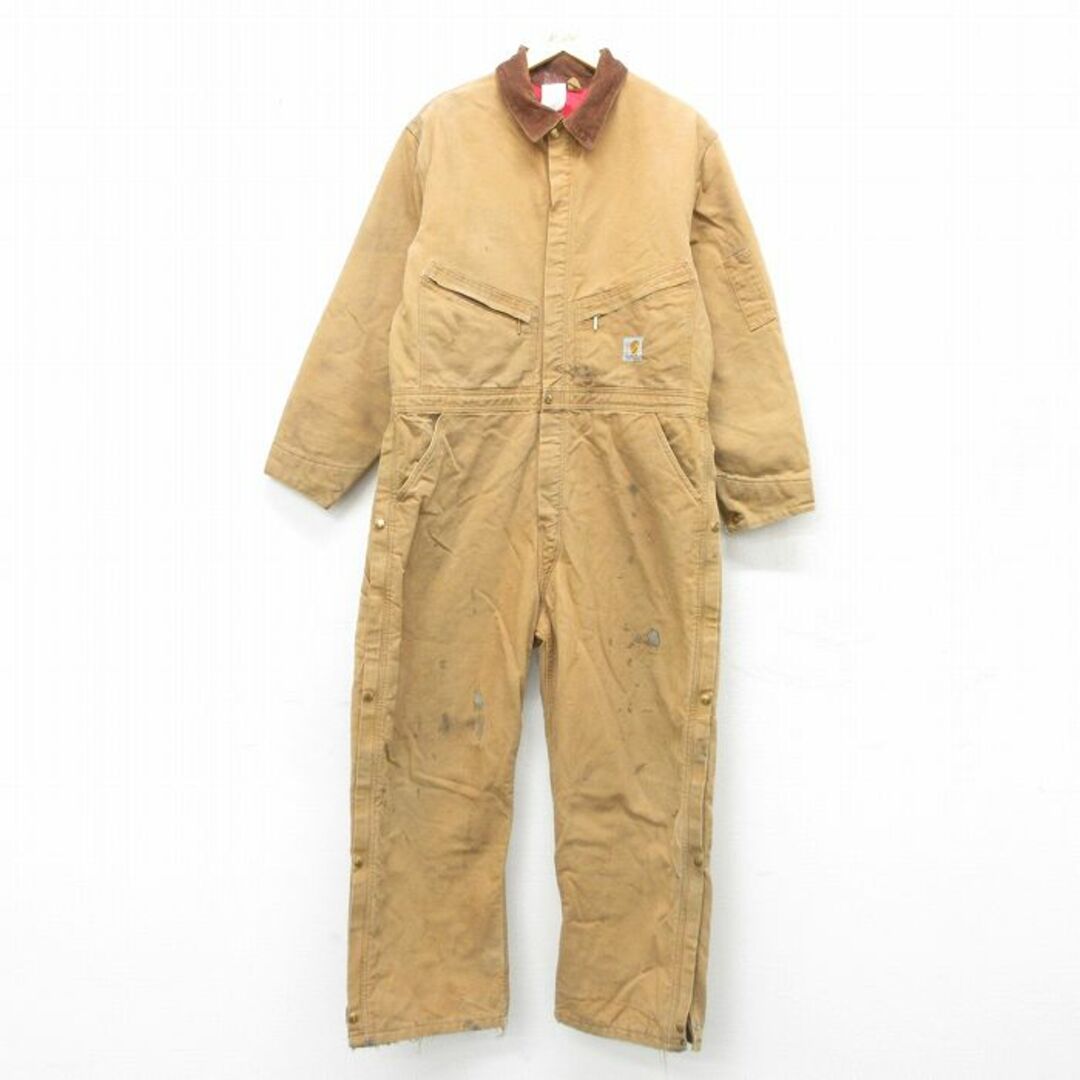Charhartt WIP - W43☆古着 カーハート Carhartt 長袖 ツナギ Charhartt WIP - W43☆古着 カーハート Carhartt 長袖 ツナギ