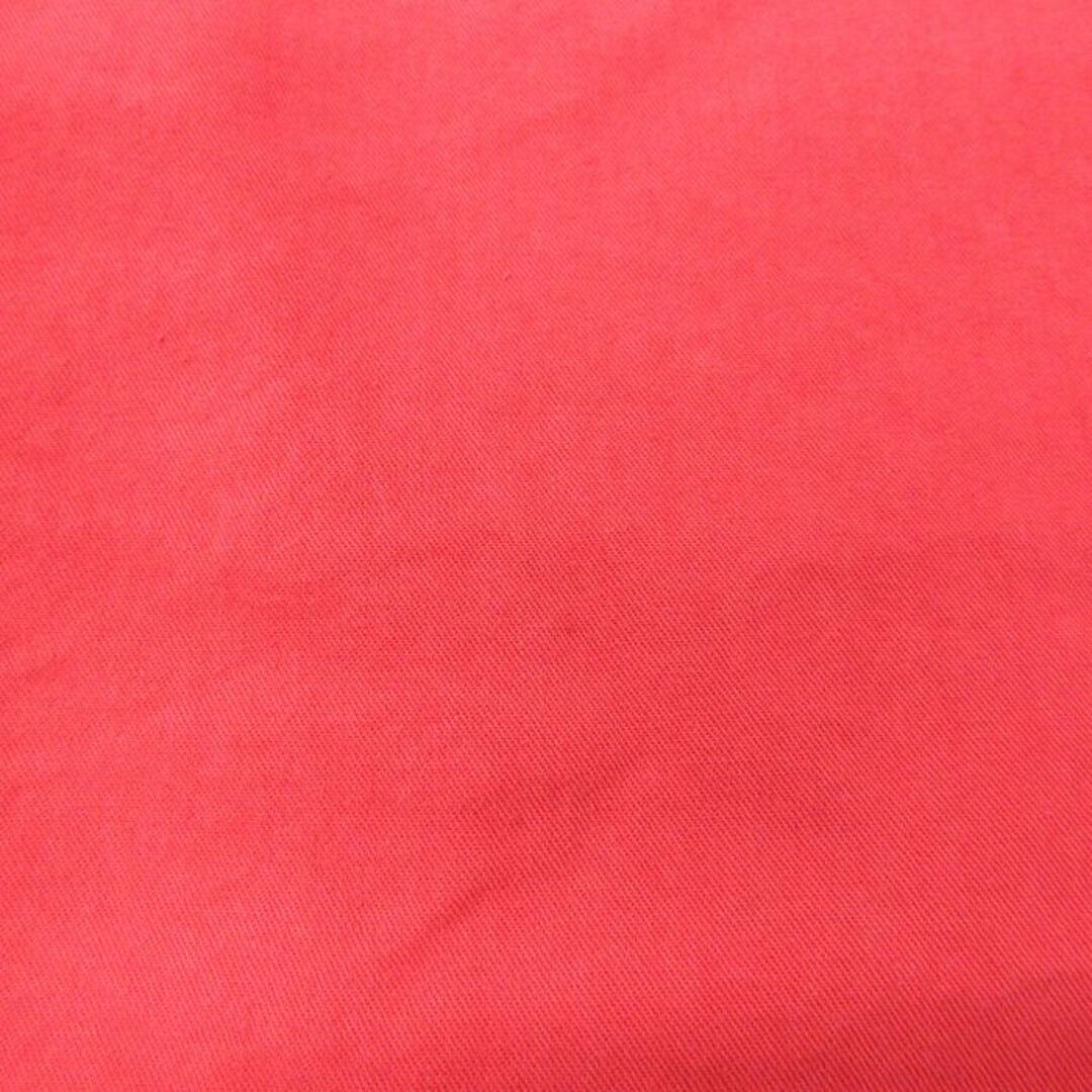 Ralph Lauren(ラルフローレン)のXL★古着 ラルフローレン Ralph Lauren 長袖 ブランド シャツ メンズ ワンポイントロゴ 大きいサイズ ロング丈 コットン ボタンダウン 赤 レッド 23oct17 中古 トップス メンズのトップス(シャツ)の商品写真