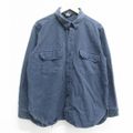 XL★古着 ウールリッチ WOOLRICH 長袖 ヘビー フランネル シャツ …