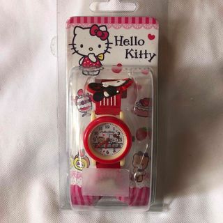 ハローキティ(ハローキティ)の新品　未開封　HELLO KITTY 腕時計(腕時計)