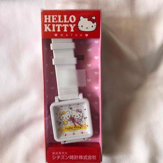 ハローキティ(ハローキティ)の新品　未開封　HELLO KITTY 腕時計(キャラクターグッズ)