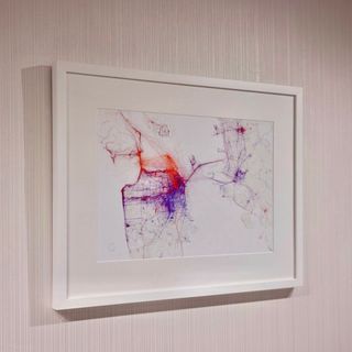 抽象画 プリントアート アート 壁掛け 現代 美術 絵 モダン(絵画/タペストリー)