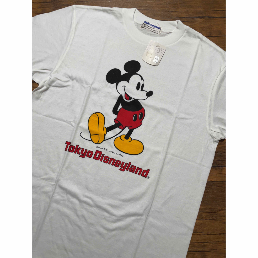 完全未使用です☆激レア☆東京ディズニーランド開園当時(1983年/昭和58年)のTシャツ