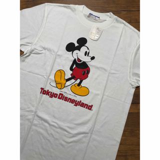 ディズニー(Disney)の激レア！80s デッドストック！東京ディズニーランド開園当時　ミッキー　Tシャツ(Tシャツ/カットソー(半袖/袖なし))