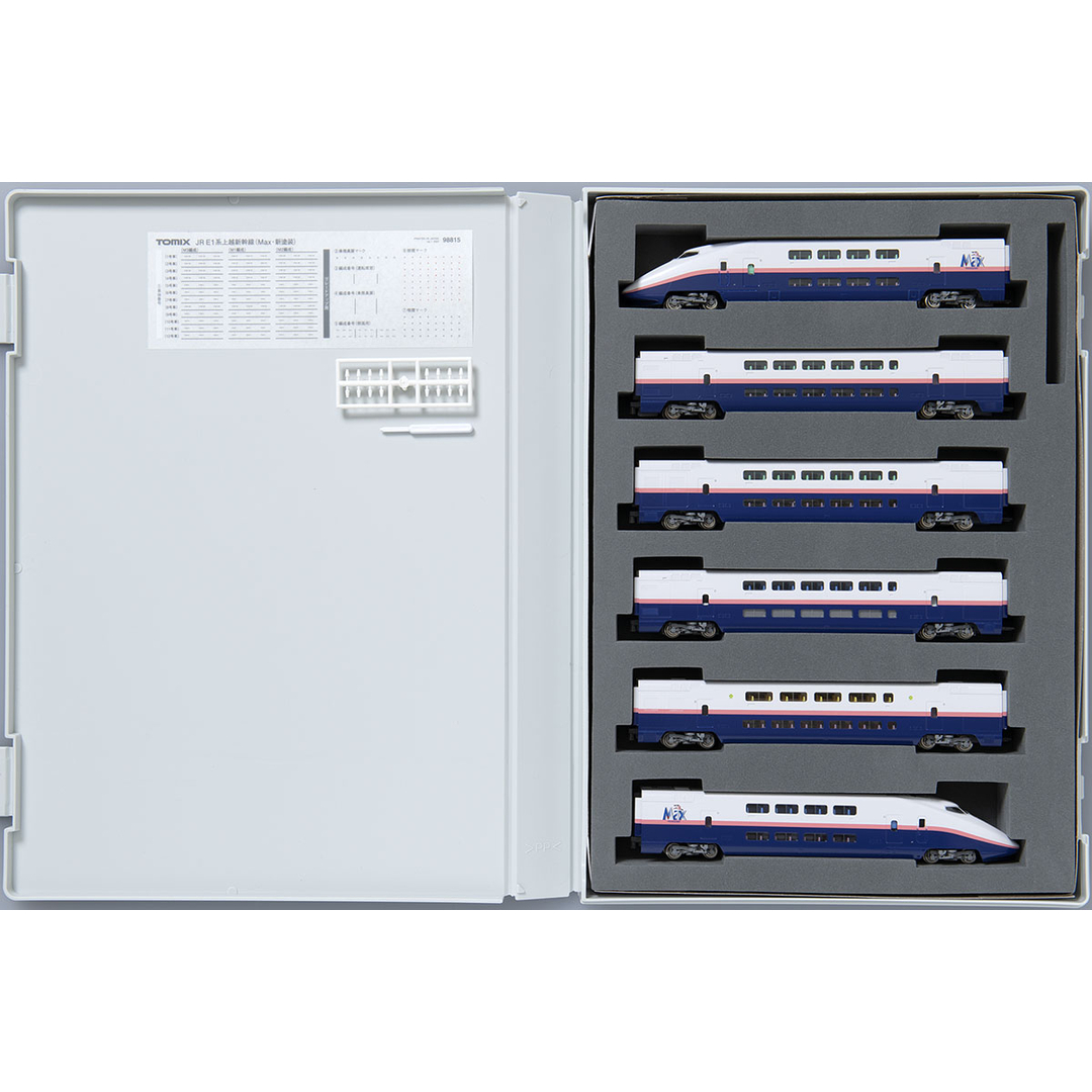 TOMIX 98815 E1系上越(Max・新塗装)基本(6両) エンタメ/ホビーのおもちゃ/ぬいぐるみ(鉄道模型)の商品写真