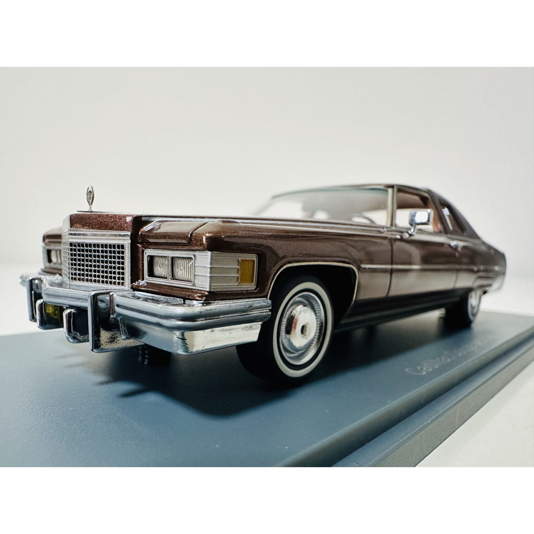 Cadillac(キャデラック)のネオ/Cadillacキャデラック クーペ DeVilleデビル 1/43 絶版 エンタメ/ホビーのおもちゃ/ぬいぐるみ(ミニカー)の商品写真