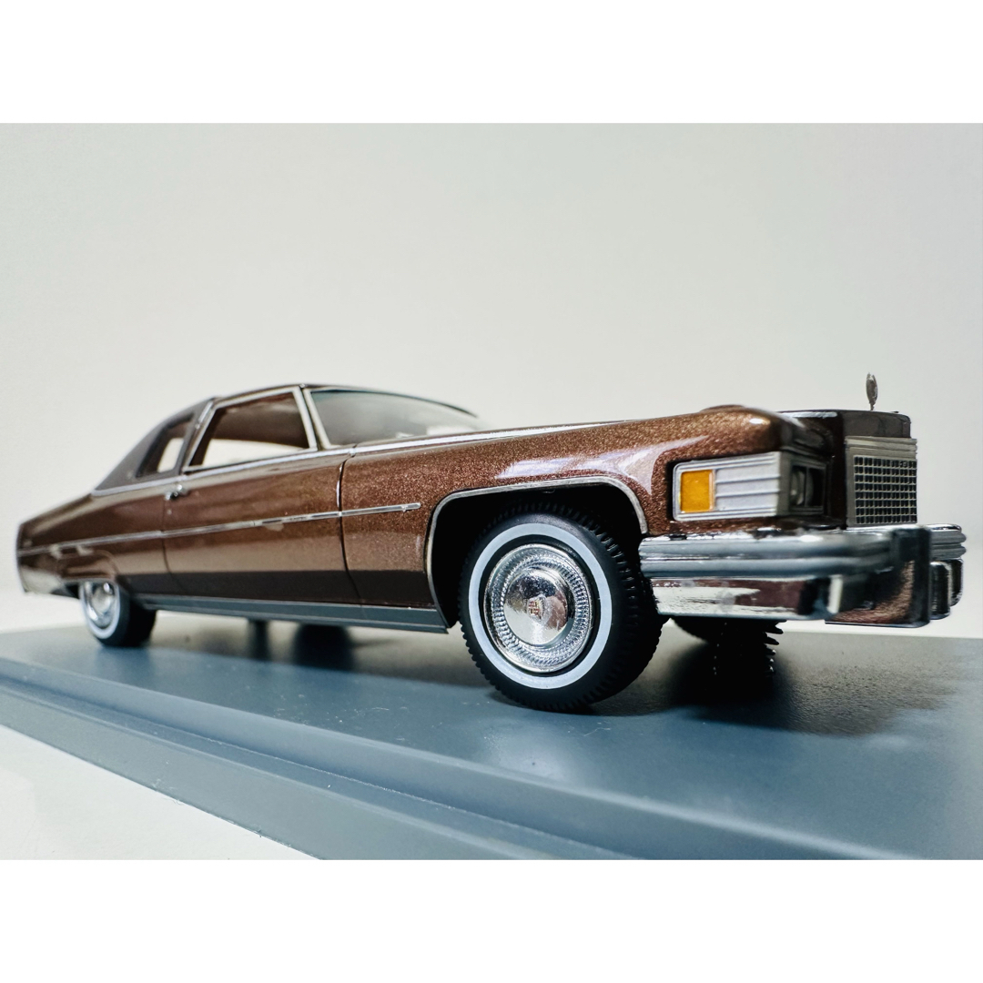 Cadillac(キャデラック)のネオ/Cadillacキャデラック クーペ DeVilleデビル 1/43 絶版 エンタメ/ホビーのおもちゃ/ぬいぐるみ(ミニカー)の商品写真