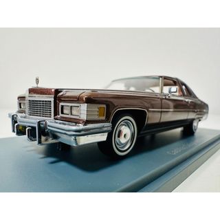 キャデラック(Cadillac)のネオ/Cadillacキャデラック クーペ DeVilleデビル 1/43 絶版(ミニカー)