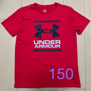 アンダーアーマーTシャツ　150(バスケットボール)