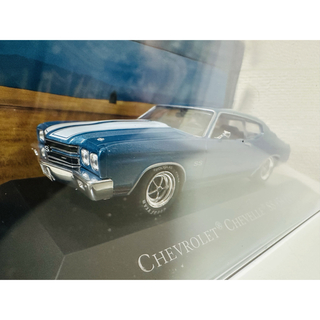 シボレー(Chevrolet)の'70 Chevyシボレー Chevelleシェベル SS 454 1/43(ミニカー)