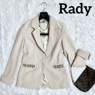 レディー(Rady)の美品 Rady レディビジュー テーラード ジャケット 上質 上品(テーラードジャケット)