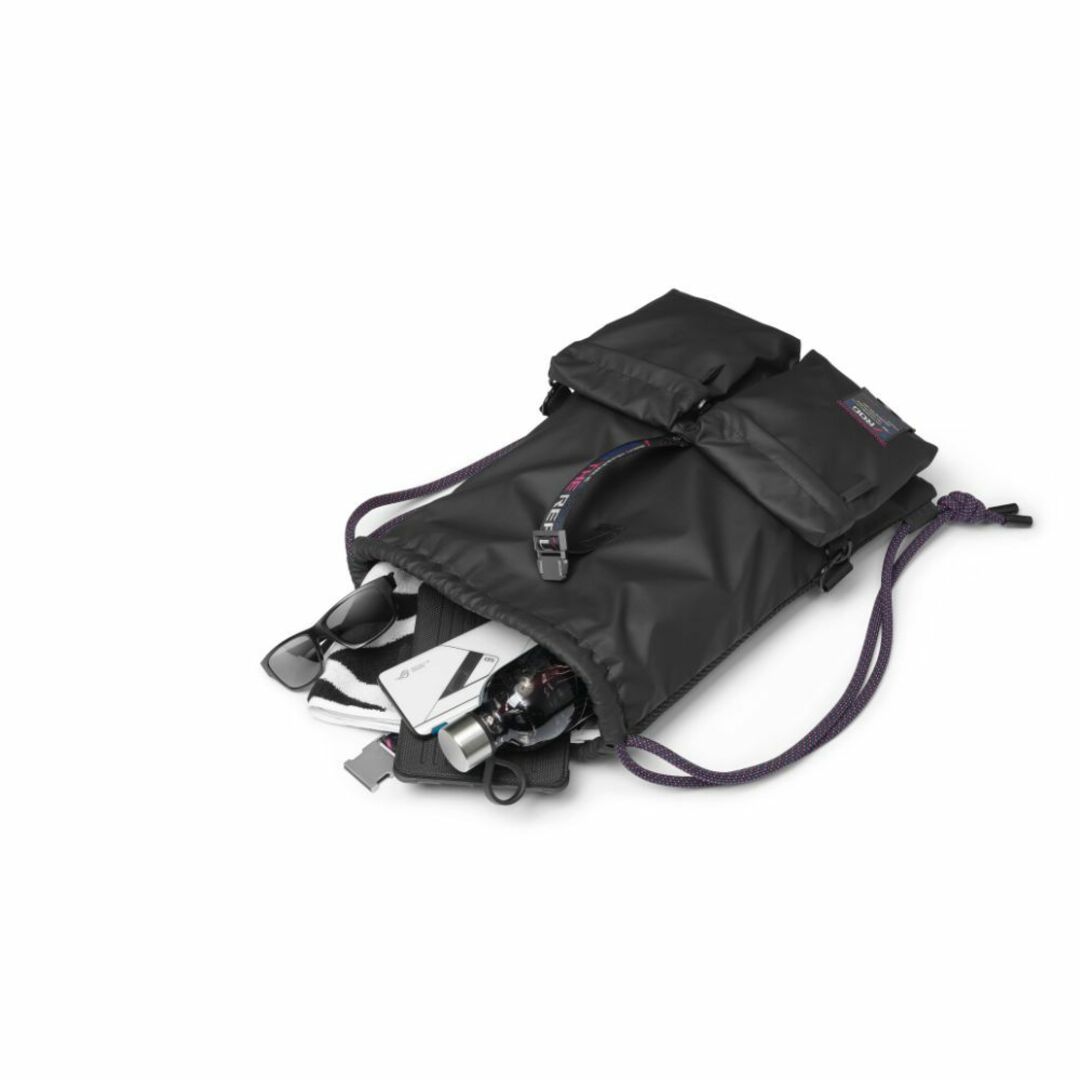 ASUS(エイスース)の新品 ROG SLASH Multi-use Drawstring Bag メンズのバッグ(バッグパック/リュック)の商品写真