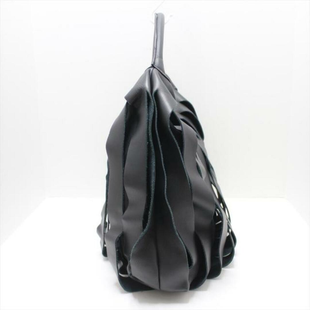 LUPO(ルポ) ハンドバッグ - 黒 レザー レディースのバッグ(ハンドバッグ)の商品写真
