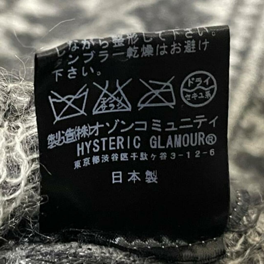 HYSTERIC GLAMOUR(ヒステリックグラマー)のヒステリックグラマー ワンピース サイズF レディースのワンピース(その他)の商品写真