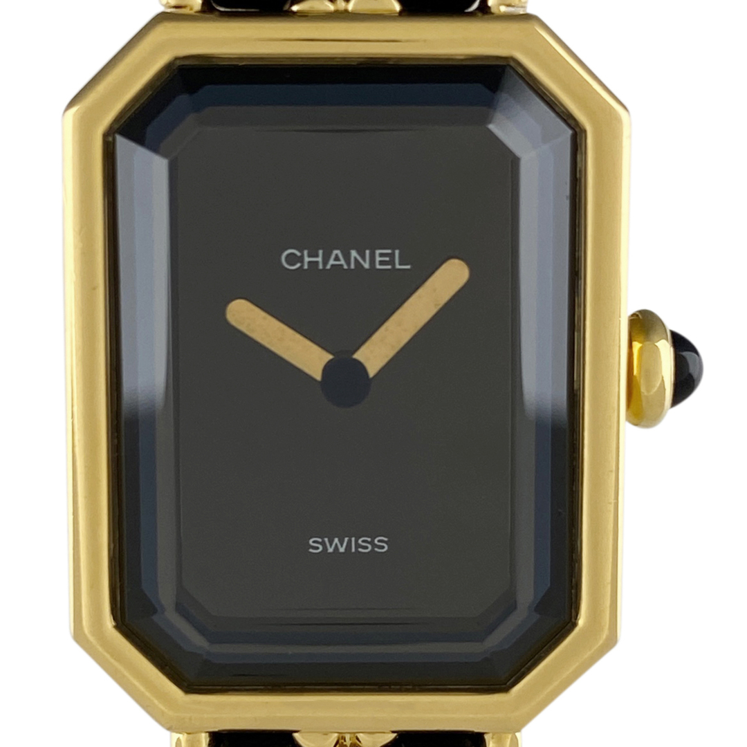 CHANEL(シャネル)のシャネル プルミエール Mサイズ H0001 クォーツ レディース 【中古】 レディースのファッション小物(腕時計)の商品写真