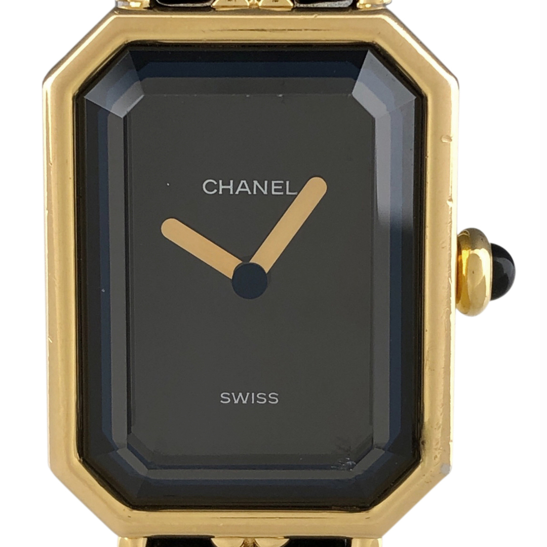 CHANEL(シャネル)のシャネル プルミエール Lサイズ H0001 クォーツ レディース 【中古】 レディースのファッション小物(腕時計)の商品写真
