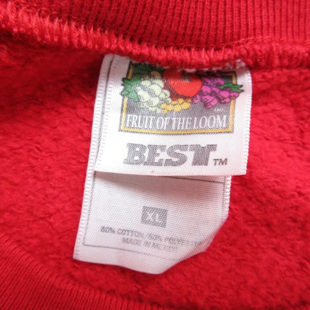 FRUIT OF THE LOOM - XL☆古着 フルーツオブザルーム 長袖 FRUIT OF THE LOOM - XL☆古着 フルーツオブザルーム 長袖