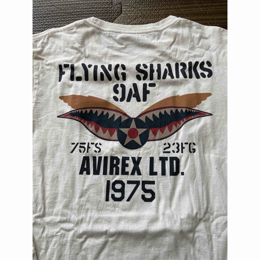 AVIREX(アヴィレックス)のAVIREX ロンT F-86Aセイバー メンズのトップス(Tシャツ/カットソー(七分/長袖))の商品写真