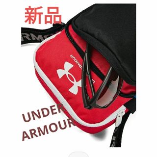 アンダーアーマー(UNDER ARMOUR)の新品タグ付 UA ユニセックス トレーニング ルードン クロスボディ ショルダー(ショルダーバッグ)