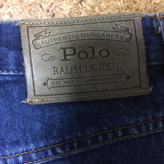 Ralph Lauren(ラルフローレン)のデニムスカート レディースのスカート(ひざ丈スカート)の商品写真