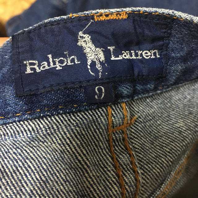 Ralph Lauren(ラルフローレン)のデニムスカート レディースのスカート(ひざ丈スカート)の商品写真