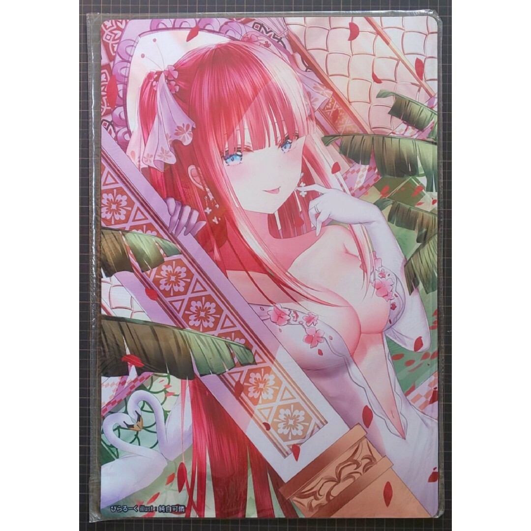 五等分の花嫁 プレイマット エンタメ/ホビーのトレーディングカード(カードサプライ/アクセサリ)の商品写真