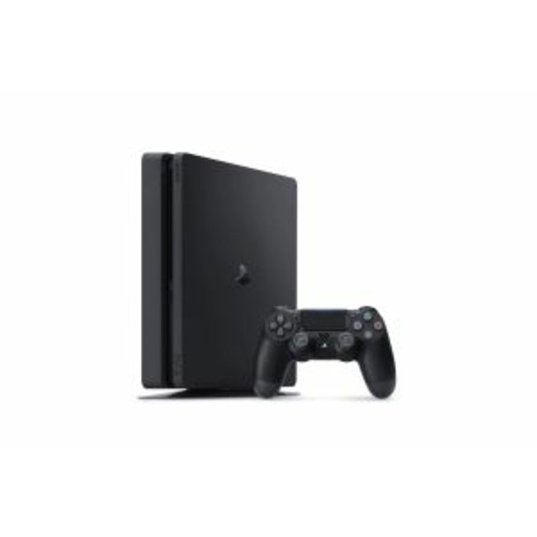 ＰｌａｙＳｔａｔｉｏｎ４　ジェット・ブラック　５００ＧＢ（ＣＵＨ２２００ＡＢ０１）／本体 エンタメ/ホビーのゲームソフト/ゲーム機本体(家庭用ゲーム機本体)の商品写真