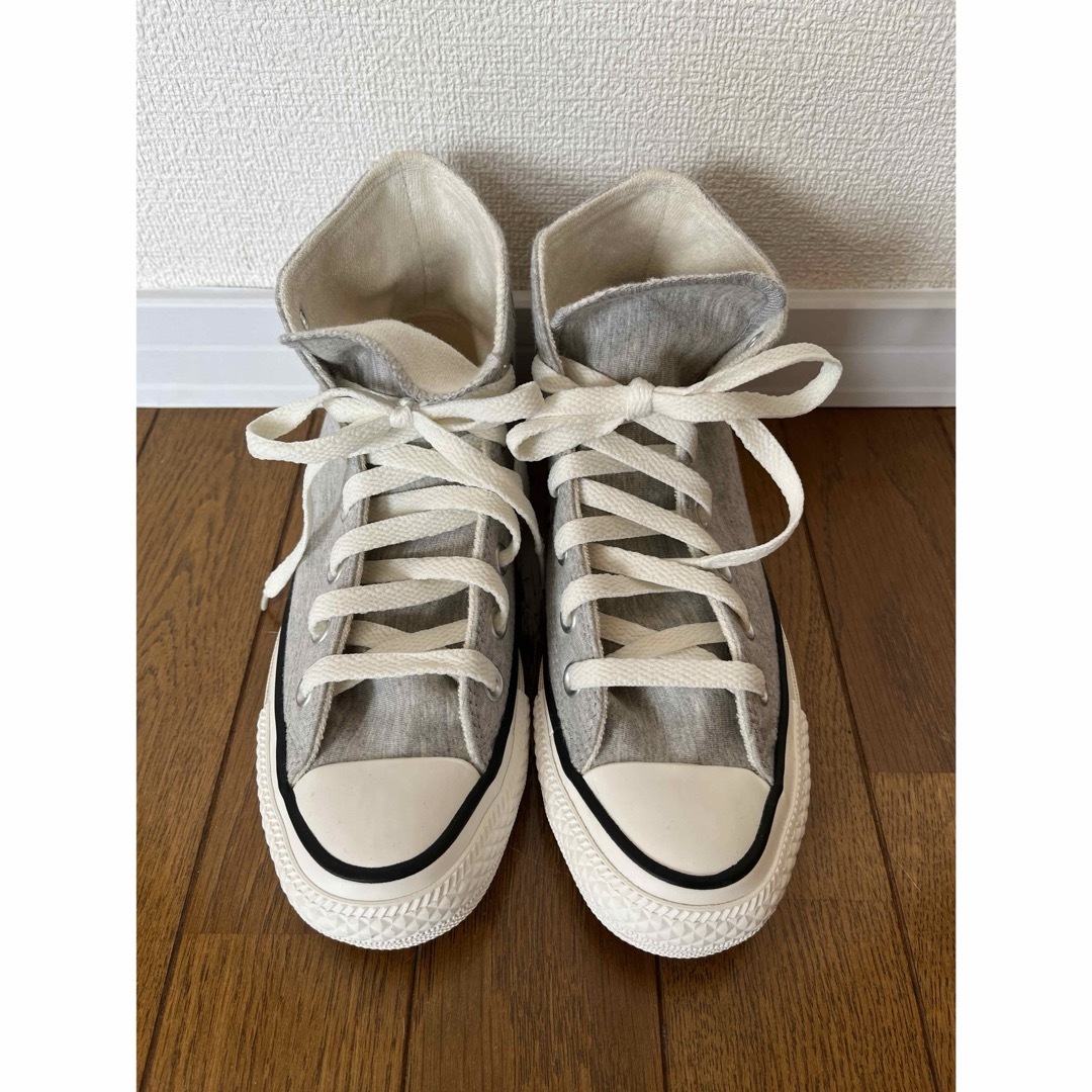 CONVERSE(コンバース)のコンバース  オールスター☆  ハイカット ライトグレー レディースの靴/シューズ(スニーカー)の商品写真