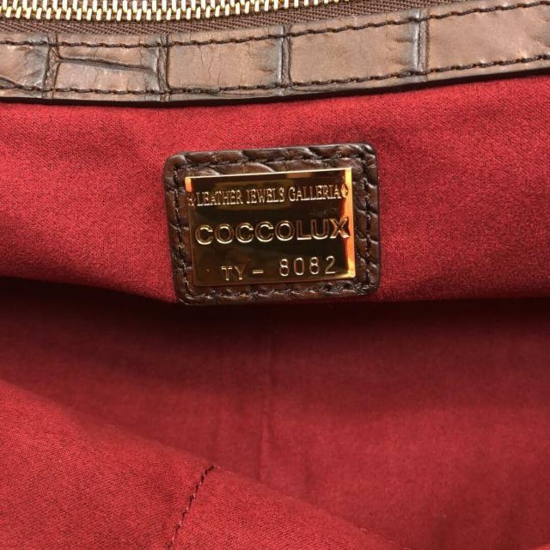 レザージュエルズ ココリュクス 型押し加工 レディースのバッグ(トートバッグ)の商品写真