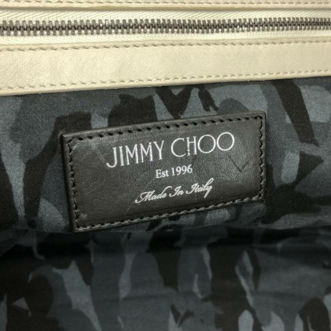 JIMMY CHOO(ジミーチュウ)のジミーチュウ トートバッグ ピムリコ 白 レディースのバッグ(トートバッグ)の商品写真