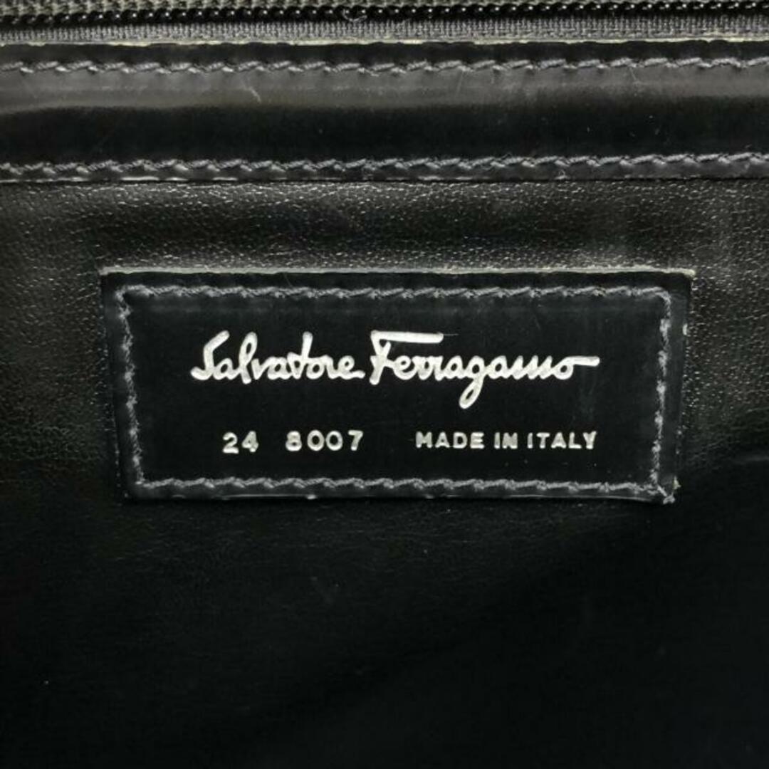Salvatore Ferragamo(サルヴァトーレフェラガモ)のサルバトーレフェラガモ ビジネスバッグ 黒 メンズのバッグ(ビジネスバッグ)の商品写真