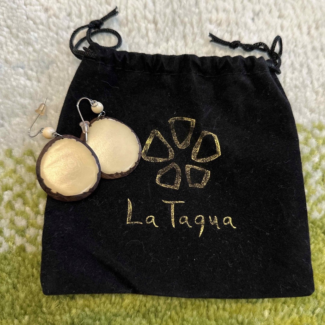 La Tagua ピアス レディースのアクセサリー(ピアス)の商品写真