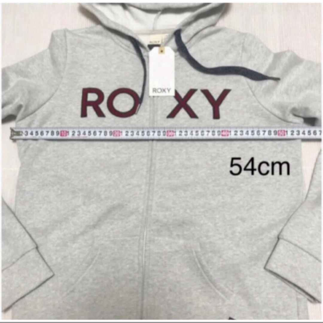 Roxy(ロキシー)の送料無料 新品 ROXY ロキシー レディース ジップアップパーカー L レディースのトップス(パーカー)の商品写真