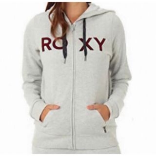 ロキシー(Roxy)の送料無料 新品 ROXY ロキシー レディース ジップアップパーカー L(パーカー)