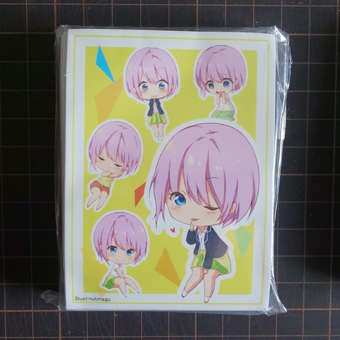 五等分の花嫁 キャラクタースリーブ エンタメ/ホビーのトレーディングカード(カードサプライ/アクセサリ)の商品写真