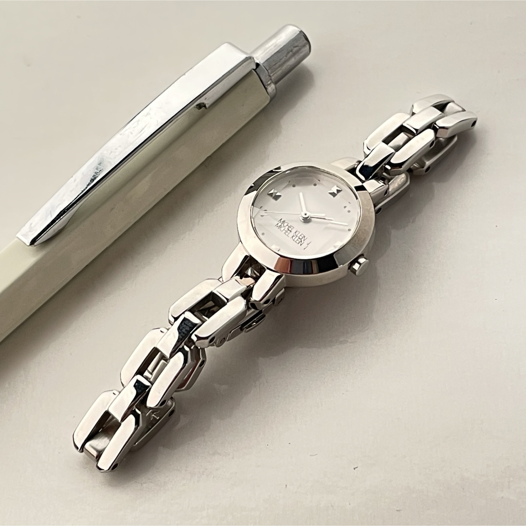 MK MICHEL KLEIN(エムケーミッシェルクラン)のMICHAEL KLEN  腕時計 シルバー クォーツ レディースのファッション小物(腕時計)の商品写真