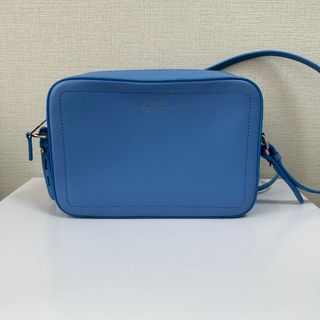 スマイソン(Smythson)のSmythson スマイソン カメラバッグ レザー クロスボディバッグ(ショルダーバッグ)