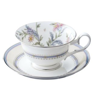 ノリタケ(Noritake)のノリタケ　Noritake　 ジャルダン フルーリ カップ＆ソーサー　1客(グラス/カップ)